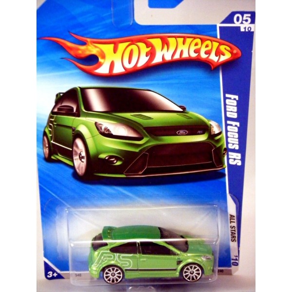 Hot Wheels Ford Focus Rs 