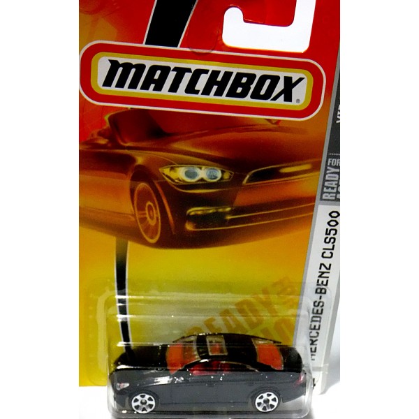 matchbox mercedes benz cls500