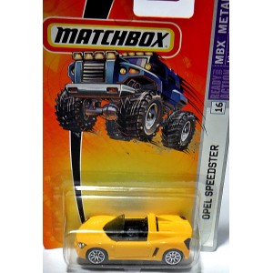 Matchbox - Opel Speedster 