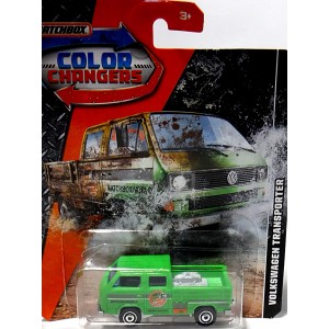 Matchbox - Color Changers - Volkswagen Transporter