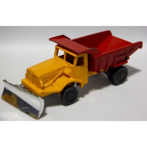 Husky - Aveling Barford Snow Plow - Dump Truck