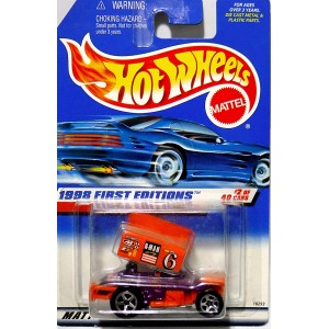 Hot Wheels 1998 First Editions Slideout - Sprint Car