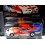 Johnny Lightning Racing Machines - Red Line Oil Dodge Avenger Funny Car
