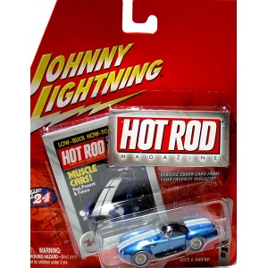 Johnny Lightning Hot Rod Magazine - Shelby Cobra 427