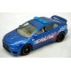 Matchbox - Mitsubishi Lancer Evolution X Police Car - Politia