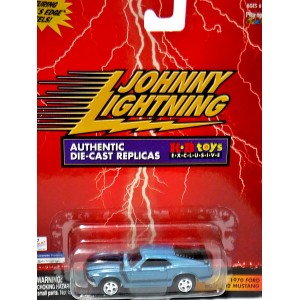 Johnny Lightning KB Toys Exclusive Series - 1970 Ford Mustang Boss 302