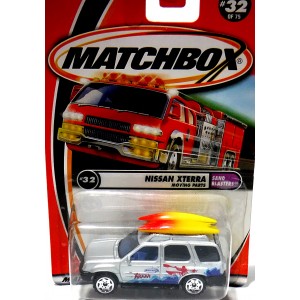 Matchbox Nissan Xterra Lifeguard Truck