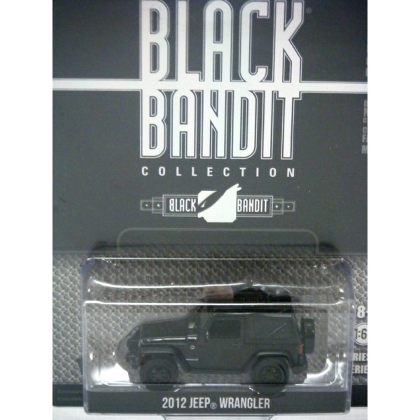 Greenight Black Bandit - Jeep Wrangler - Global Diecast Direct