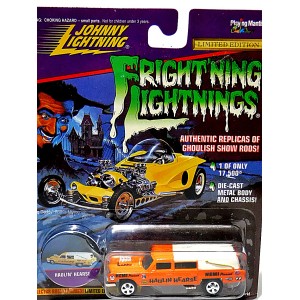 Johnny Lightning Frightning Lightning - Hemi Powered Cadillac Hearse