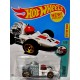 Hot Wheels New Models - Tooned - Open Wheel Race Car - Head Starter