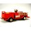 Postwar Japanese Tin Toy Fire Truck 