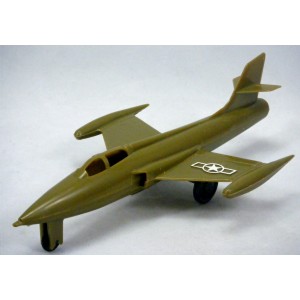 Pyro Plastics - 1950's Super Jet Military Aircraft