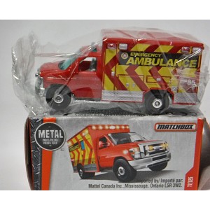 Matchbox - Ford E-350 EMT Ambulance