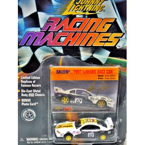 Johnny Lightning Racing Machines: 1997 Saleen Ford Mustang LeMans Race Car