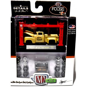 M2 Machines Model Kits Foose Design - 1956 Ford F-100 "Foose Overlord"