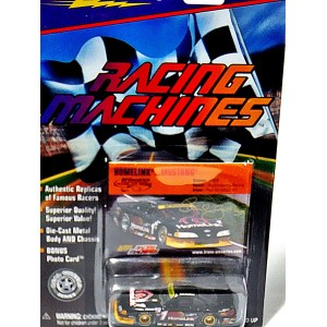 Johnny Lightning Racing Machines - Homelink Ford Mustang Trans Am Series Race Car