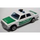 Matchbox - Mercedes-Benz 450 SEL Polizei Car