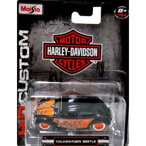 Maisto Harley Davidson Customs - Volkswagen Beetle