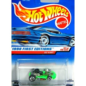 Hot Wheels 1998 First Edition Go Kart