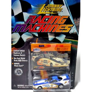 Johnny Lightning Promo - Racing Machines - NAPA Pontiac Firebird Funny Car