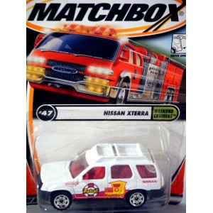 Matchbox Nissan Xterra Lifeguard Truck