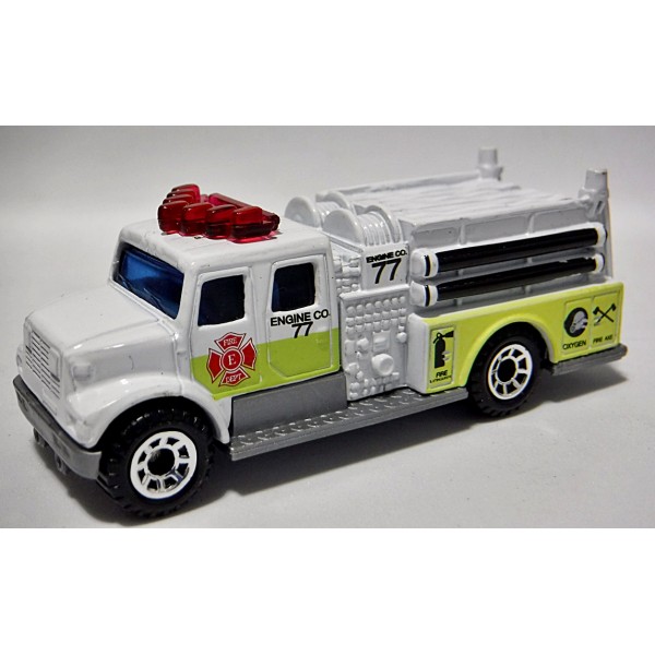 matchbox diecast fire trucks