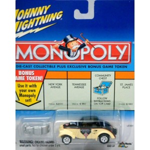 Johnny Lightning Monopoly 1933 Willys Gasser KB Exclusive