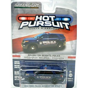 Greenlight - Hot Pursuit - Arlington Heights Police Ford Police Interceptor Utility