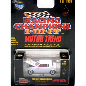 Racing Champions Mint series - Rare Promo 1987 Buick Grand National Regal