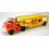 Tootsietoy RC 180 Transport with single axle trailer (1959)
