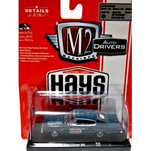 M2 Machines Drivers - Hays - 1966 Dodge Charger 383