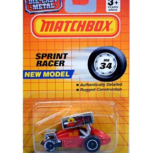 Matchbox - Outlaw Sprint Race Car