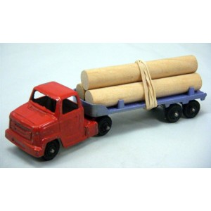 Tootsietoy Logger Truck with Cab