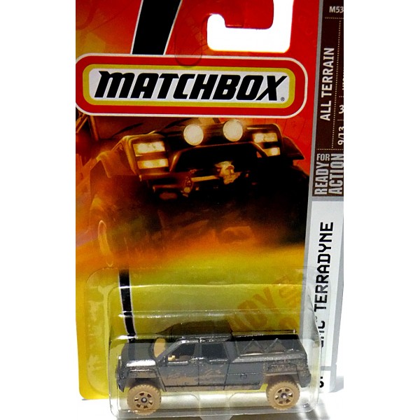 Matchbox GMC Terradyne Pickup Truck - Global Diecast Direct