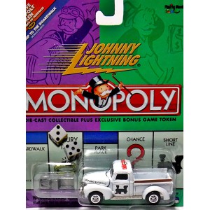 Johnny Lightning Monopoly Reading Railroad 1940 Ford Pickup Truck