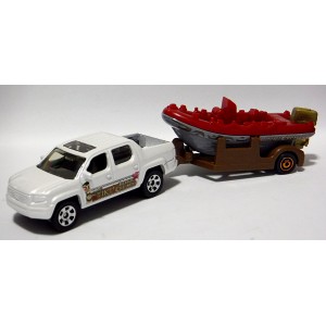 Matchbox Honda Ridgeline Pickup Truck Tiki Cruise Set