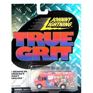 Johnny Lightning True Grit - Fruit Loops Delivery Truck