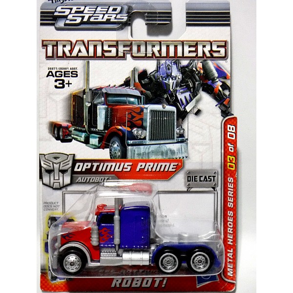 transformers prime truck