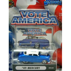 Muscle Machines Vote America 1949 Mercury Lead Sled