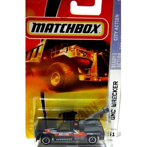 Matchbox GMC Tow Truck - Jesse and Sons