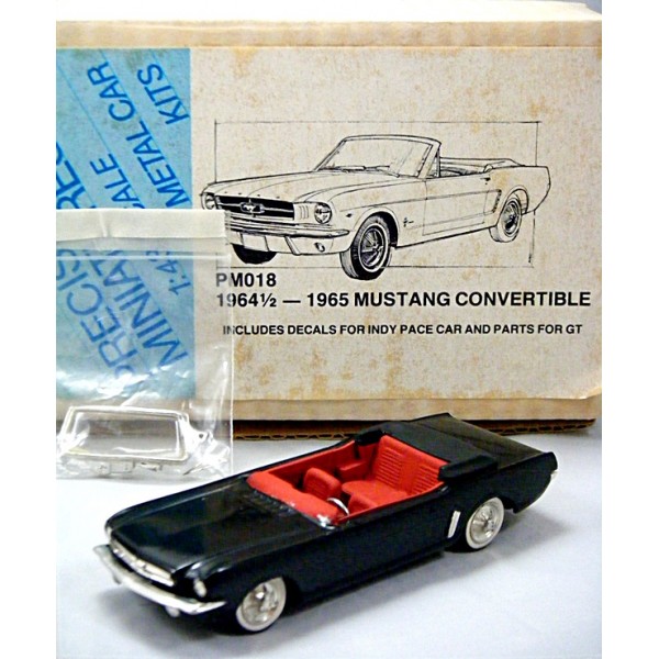 Maquette Ford Mustang cabriolet 1964 - francis miniatures