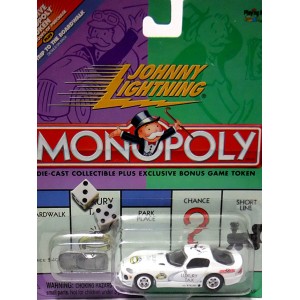 Johnny Lightning Monopoly Dodge Viper GTS