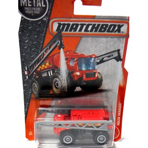 Matchbox - Rain Maker - Farm Irrigation Tractor