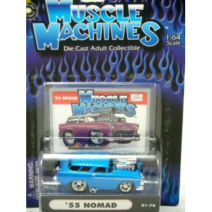 Muscle Machines 1955 Chevrolet Nomad