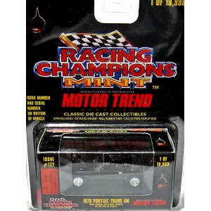 Racing Champions - Mint - 1978 Pontiac Firebird Trans Am - Smokey