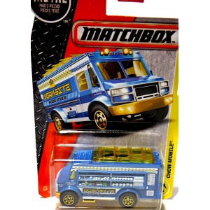 Matchbox - WorkSite Food Truck - Chow Mobile - Global Diecast Direct