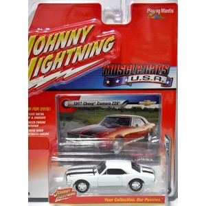 Johnny Lightning Muscle Cars USA - 1967 Chevy Camaro Z28