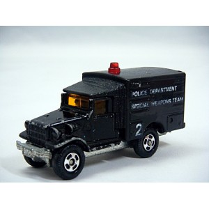 Tomica - Toyota Type HQ 15V Police Special Weapons Team Truck
