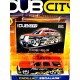 Jada Dub City Cadillac Escalade Fire Truck