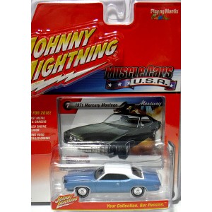 Johnny Lightning Muscle Cars USA - 1971 Mercury Montego